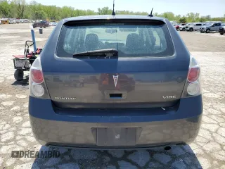 2010 Pontiac Vibe 1SA with VIN 5Y2SP6E86AZ414421, listed as a Copart auction lot 53953625 with 221,421 mi miles and Salvage title. Bid and sale history available at DreamBid. Image 6.