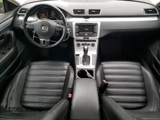2013 Volkswagen CC R-Line with VIN WVWBP7AN5DE567272, listed as a Copart auction lot 76392474 with 98,450 mi miles and Salvage Title. Bid and sale history available at carsss.com. Image 8.