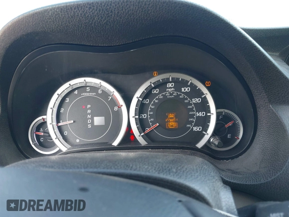 2012 Acura TSX Technology with VIN JH4CW2H65CC003798, listed as a IAAI auction lot 41406024 with 161,052 mi miles and . Bid and sale history available at DreamBid. Image 7.