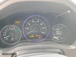 2016 Honda HR-V LX with VIN 3CZRU6H37GM729109, listed as a Copart auction lot 51066695 with 107,857 mi miles and Salvage Title. Bid and sale history available at carsss.com. Image 9.