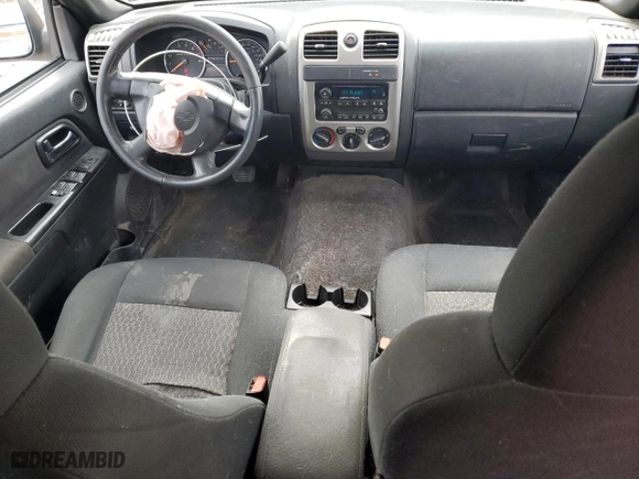 2008 Chevrolet Colorado LT w/1LT with VIN 1GCCS339188191752, listed as a Copart auction lot 82394504 with 167,035 mi miles and Salvage Title. Bid and sale history available at carsss.com. Image 8.