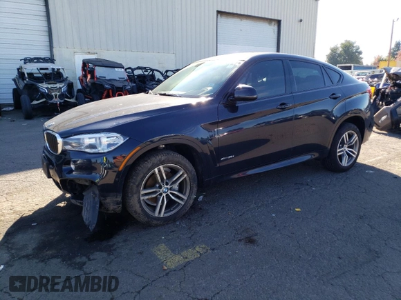 2019 BMW X6 xDrive35i with VIN 5UXKU2C54K0Z65249, listed as a Copart auction lot 72795923 with 46,054 mi miles. Bid and sale history available at carsss.com. Image 1.