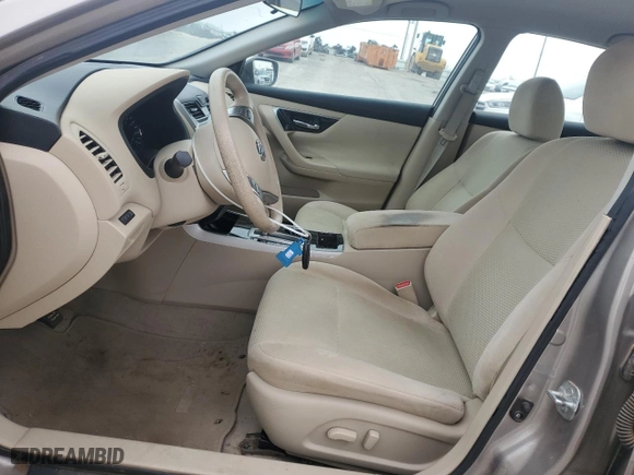 2014 Nissan Altima 2.5 S with VIN 1N4AL3AP5EN383359, listed as a Copart auction lot 47977705 with 141,155 mi miles and Salvage Title. Bid and sale history available at carsss.com. Image 7.