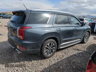 2020 Hyundai Palisade SEL z VIN KM8R2DHE2LU102174, wystawiony jako Copart lot #51379305 z przebiegiem 59 455 mil mil oraz Szkoda całkowita • Salvage title. Historia ofert i sprzedaży dostępna na DreamBid. Obrazek 3.