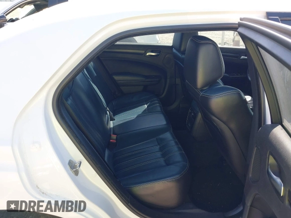 2015 Chrysler 300 with VIN 2C3CCABG9FH736013, listed as a IAAI auction lot 41646979 with 103,572 mi miles. Bid and sale history available at carsss.com. Image 8.