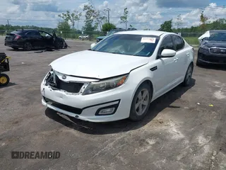 2015 Kia Optima LX with VIN KNAGM4A76F5639319, listed as a IAAI auction lot 42552130 with 207,006 mi miles and . Bid and sale history available at DreamBid. Image 17.