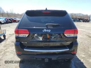 2018 Jeep Grand Cherokee Limited with VIN 1C4RJFBG0JC190853, listed as a Copart auction lot 52005225 with 77,667 mi miles and Salvage Title. Bid and sale history available at carsss.com. Image 6.