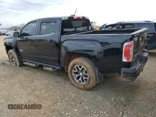 2015 GMC Canyon 4WD SLE with VIN 1GTG6BE38F1140912, listed as a Copart auction lot 44330565 with 102,809 mi miles and Salvage Title. Bid and sale history available at carsss.com. Image 2.