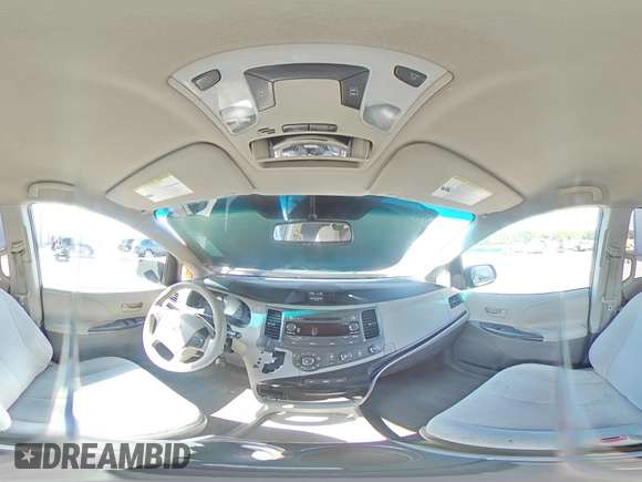 2011 Toyota Sienna LE AAS with VIN 5TDKK3DC1BS121693, listed as a Copart auction lot 63789425 with 171,091 mi miles and Salvage title. Bid and sale history available at DreamBid. Image 15.