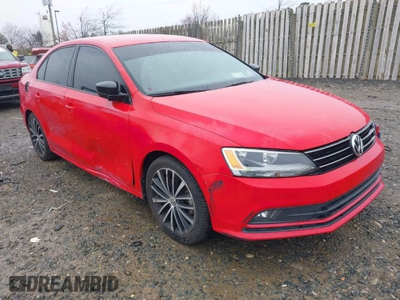 2015 Volkswagen Jetta SE z VIN 3VWD17AJ0FM229005, wystawiony jako IAAI lot #41838767 z przebiegiem 223 390 mil mil oraz . Historia ofert i sprzedaży dostępna na DreamBid. Obrazek 1.