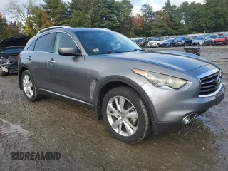 2012 Infiniti FX35 with VIN JN8AS1MW8CM150622, listed as a Copart auction lot 74942794 with 147,021 mi miles and Clean Title. Bid and sale history available at carsss.com. Image 4.