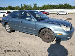 2005 Hyundai Sonata GL with VIN KMHWF25H35A114297, listed as a Copart auction lot 70323284 with 163,375 mi miles and Salvage Title. Bid and sale history available at carsss.com. Image 4.