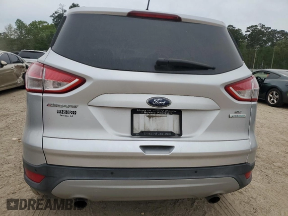 2016 Ford Escape SE with VIN 1FMCU0G91GUB58352, listed as a Copart auction lot 50617755 with 78,036 mi miles and Salvage Title. Bid and sale history available at carsss.com. Image 6.