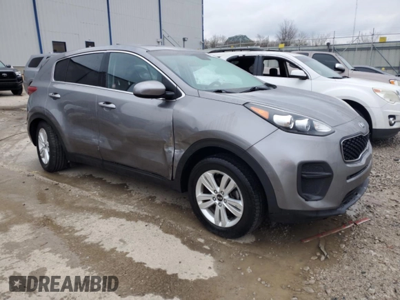 2018 Kia Sportage LX with VIN KNDPM3AC1J7484041, listed as a Copart auction lot 49065755 with 92,403 mi miles and Non Repairable. Bid and sale history available at carsss.com. Image 4.