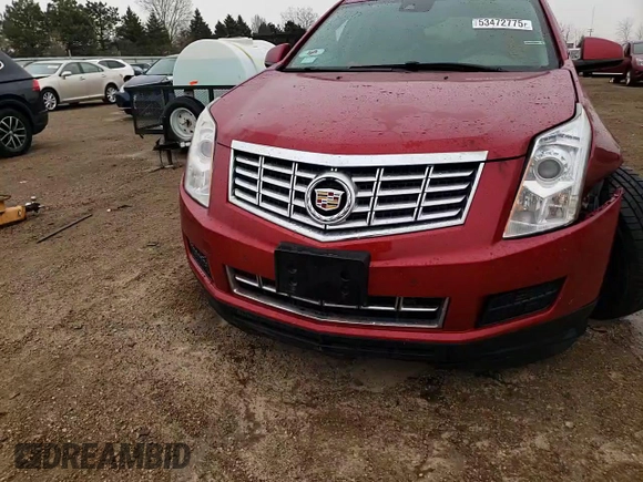 2014 Cadillac SRX Luxury Collection z VIN 3GYFNBE30ES560380, wystawiony jako Copart lot #53472775 z przebiegiem 110 019 mil mil oraz Szkoda całkowita • Salvage title. Historia ofert i sprzedaży dostępna na DreamBid. Obrazek 13.