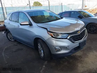 2020 Chevrolet Equinox LT with VIN 3GNAXUEV0LS524054, listed as a IAAI auction lot 41743009 with 91,794 mi miles. Bid and sale history available at carsss.com. Image 1.