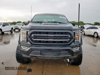 2021 Ford F-150 XL with VIN 1FTFW1E56MKE48479, listed as a Copart auction lot 55668925 with 108,933 mi miles and Salvage title. Bid and sale history available at DreamBid. Image 5.