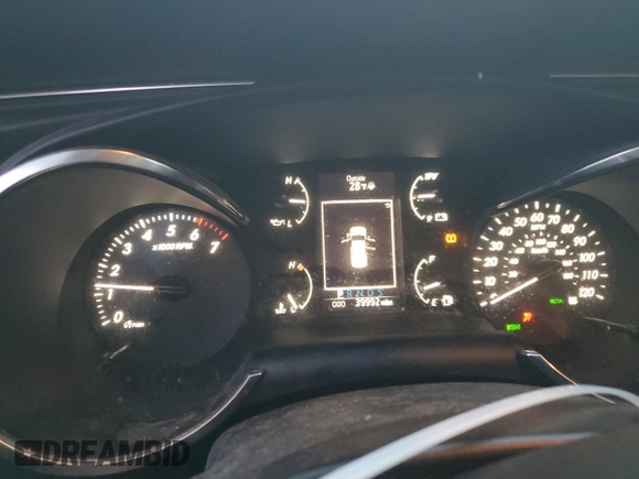 2019 Toyota Sequoia Limited with VIN 5TDJY5G17KS172230, listed as a Copart auction lot 84038674 with 39,992 mi miles and Salvage Title. Bid and sale history available at carsss.com. Image 9.