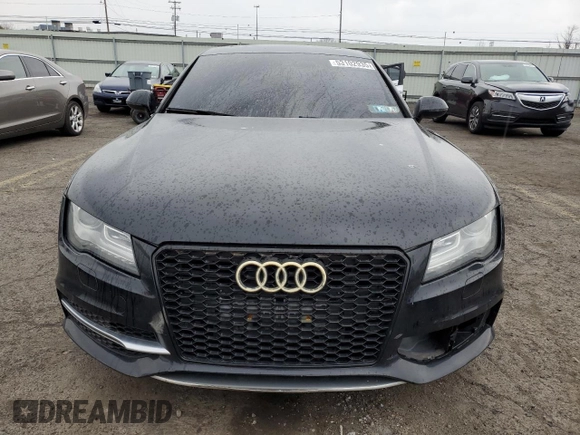 2012 Audi A7 Prestige с VIN WAU2GAFC4CN059522, выставлен на аукционе Copart как лот 53102935 с пробегом 145 401 миль миль и Списание • Salvage title. История ставок и продаж доступна на DreamBid. Изображение 5.
