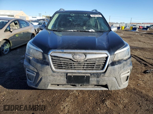 2021 Subaru Forester Touring z VIN JF2SKAXC7MH420761, wystawiony jako Copart lot #41801165 z przebiegiem 64 089 mil mil oraz Szkoda całkowita • Salvage title. Historia ofert i sprzedaży dostępna na DreamBid. Obrazek 5.