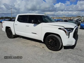 2023 Toyota Tundra SR5 with VIN 5TFLA5DB9PX101557, listed as a Copart auction lot 60339305 with 66,639 mi miles and Clean title. Bid and sale history available at DreamBid. Image 4.