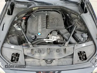 2013 BMW 5 Series 535i with VIN WBAFR7C59DC826797, listed as a Copart auction lot 72140164 with 236,901 mi miles and Salvage title. Bid and sale history available at DreamBid. Image 11.