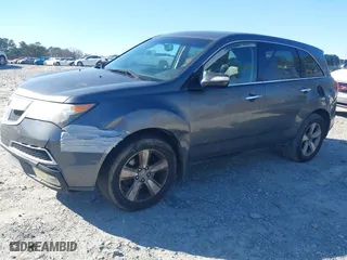 2012 Acura MDX Tech Pkg with VIN 2HNYD2H30CH517682, listed as a IAAI auction lot 41753052 with 221,943 mi miles. Bid and sale history available at carsss.com. Image 2.