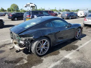 2018 Porsche 718 Cayman S z VIN WP0AB2A81JK278930, wystawiony jako Copart lot #56556163 z przebiegiem 27 569 mil mil oraz . Historia ofert i sprzedaży dostępna na DreamBid. Obrazek 3.