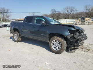 2017 Chevrolet Colorado 4WD LT with VIN 1GCGTCENXH1269401, listed as a Copart auction lot 48825285 with 119,858 mi miles and Salvage Title. Bid and sale history available at carsss.com. Image 4.