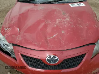 2007 Toyota Camry CE with VIN 4T1BE46K37U114986, listed as a Copart auction lot 49714845 with Not Provided miles and Salvage Title. Bid and sale history available at carsss.com. Image 12.
