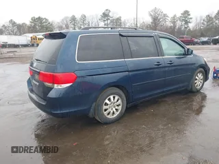 2010 Honda Odyssey EX-L with VIN 5FNRL3H66AB050185, listed as a IAAI auction lot 41875667 with 296,266 mi miles. Bid and sale history available at carsss.com. Image 4.