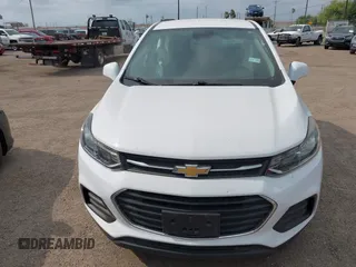 2020 Chevrolet Trax LS with VIN 3GNCJKSB2LL150095, listed as a IAAI auction lot 42070330 with 46,773 mi miles and . Bid and sale history available at DreamBid. Image 12.