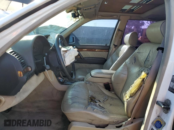 1994 Mercedes-Benz S 320 with VIN WDBGA32E6RA177390, listed as a Copart auction lot 47685975 with Not Provided miles and Salvage Title. Bid and sale history available at DreamBid. Image 7.