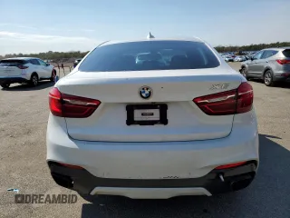 2018 BMW X6 xDrive50i with VIN 5UXKU6C52J0W39147, listed as a Copart auction lot 48183764 with 83,934 mi miles. Bid and sale history available at carsss.com. Image 6.