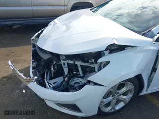 2019 Chevrolet Cruze Premier with VIN 1G1BF5SM6K7114379, listed as a IAAI auction lot 41425240 with 37,965 mi miles. Bid and sale history available at carsss.com. Image 6.