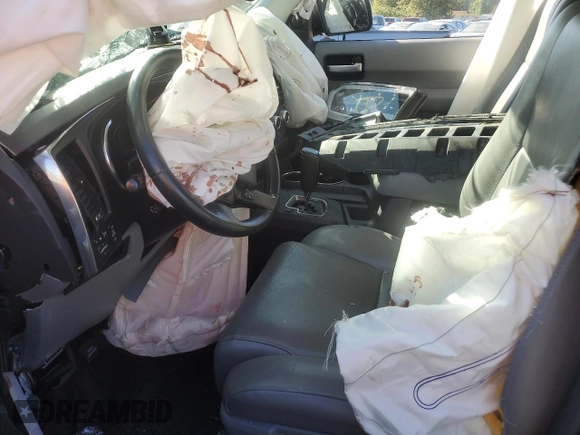 2019 Toyota Sequoia Limited with VIN 5TDJY5G11KS171719, listed as a Copart auction lot 69651034 with 0 mi miles and Salvage Title. Bid and sale history available at carsss.com. Image 7.