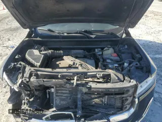 2021 GMC Acadia SLE with VIN 1GKKNKLA4MZ162407, listed as a Copart auction lot 49963725 with 141,122 mi miles and Salvage Title. Bid and sale history available at DreamBid. Image 13.