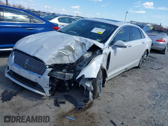 2017 Lincoln MKZ Hybrid Reserve with VIN 3LN6L5MU3HR636382, listed as a IAAI auction lot 41877398 with 125,287 mi miles and . Bid and sale history available at DreamBid. Image 17.