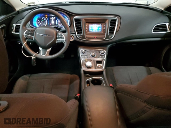 2015 Chrysler 200 Limited with VIN 1C3CCCAB3FN726845, listed as a Copart auction lot 51357975 with 111,194 mi miles and Salvage title. Bid and sale history available at DreamBid. Image 8.
