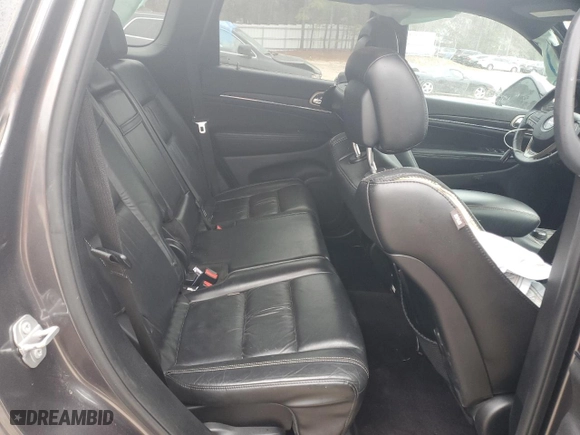 2016 Jeep Grand Cherokee Limited 75th Anniversary with VIN 1C4RJFBT1GC384930, listed as a Copart auction lot 47355805 with 133,816 mi miles and Salvage Title. Bid and sale history available at carsss.com. Image 12.