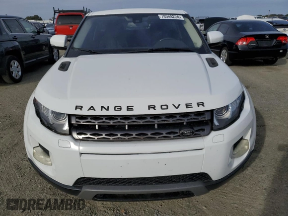 2013 Land Rover Range Rover Evoque Pure Plus with VIN SALVP1BG9DH715716, listed as a Copart auction lot 78508234 with 90,383 mi miles and Salvage title. Bid and sale history available at DreamBid. Image 5.