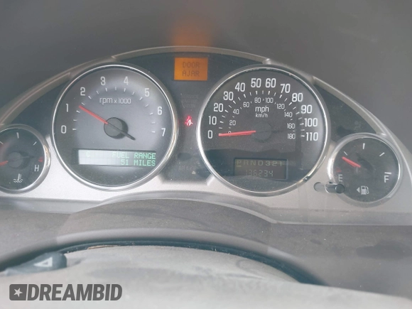 2006 Buick Rendezvous with VIN 3G5DA03L36S633475, listed as a IAAI auction lot 42136620 with 136,234 mi miles and . Bid and sale history available at DreamBid. Image 7.