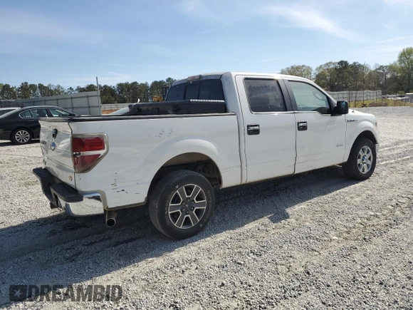 2014 Ford F-150 XL with VIN 1FTFW1CT2EFC07899, listed as a Copart auction lot 50846445 with 318,266 mi miles and Clean Title. Bid and sale history available at carsss.com. Image 3.