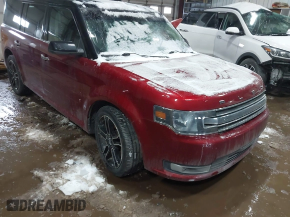 2015 Ford Flex SEL with VIN 2FMGK5C80FBA22722, listed as a IAAI auction lot 41620190 with 62,294 mi miles. Bid and sale history available at carsss.com. Image 1.