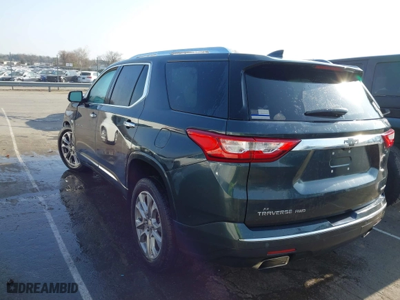 2019 Chevrolet Traverse Premier with VIN 1GNEVKKW3KJ200976, listed as a IAAI auction lot 41793452 with 68,300 mi miles. Bid and sale history available at carsss.com. Image 3.