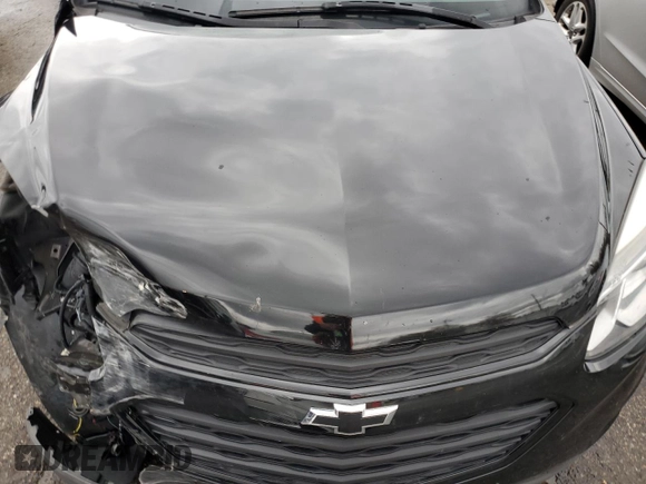 2017 Chevrolet Equinox LT with VIN 2GNALCEK7H6273888, listed as a Copart auction lot 51237435 with 157,525 mi miles and Salvage Title. Bid and sale history available at carsss.com. Image 12.