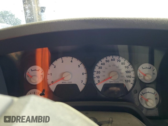 2008 Dodge 1500 SLT z VIN 1D7HU18288S543699, wystawiony jako Copart lot #53368635 z przebiegiem Nie podano mil oraz Szkoda całkowita • Salvage title. Historia ofert i sprzedaży dostępna na DreamBid. Obrazek 9.