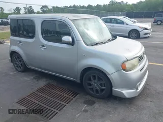 2009 Nissan Cube S z VIN JN8AZ28R69T109846, wystawiony jako IAAI lot #42068793 z przebiegiem 217 380 mil mil oraz . Historia ofert i sprzedaży dostępna na DreamBid. Obrazek 1.