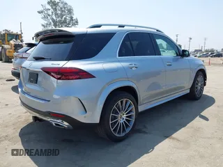 2024 Mercedes-Benz GLE 450 with VIN 4JGFB5KB2RB020084, listed as a IAAI auction lot 42597712 with 24,222 mi miles and . Bid and sale history available at DreamBid. Image 4.