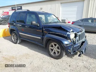 2006 Jeep Liberty Limited with VIN 1J4GL58K46W166966, listed as a IAAI auction lot 41022801 with 207,039 mi miles. Bid and sale history available at carsss.com. Image 1.